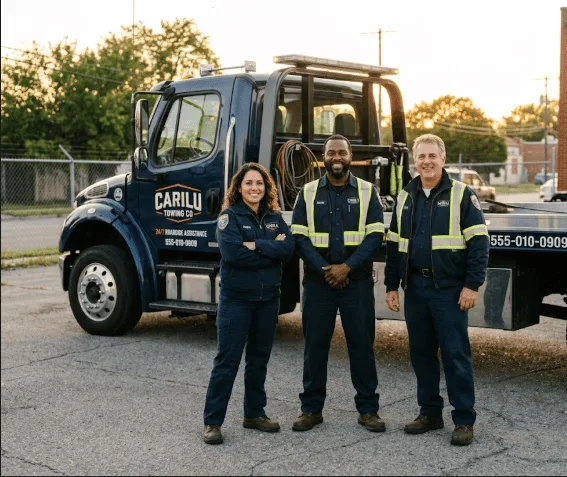 Heavy Duty Towing company in Oakfield, NY